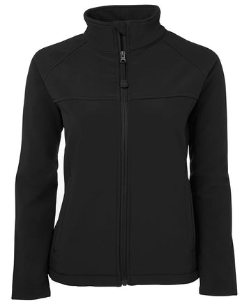 JBs Ladies Layer Softshell Jacket Black