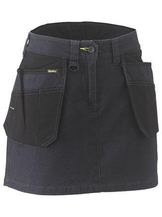 BISLEY Womens Flx & Move Skort Black