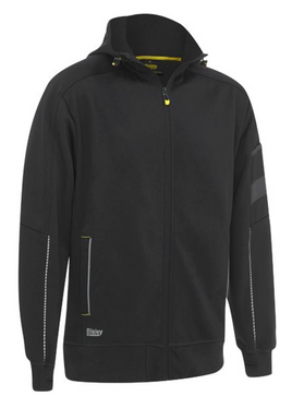 BISLEY Fleece Hoodie Sherpa Lined