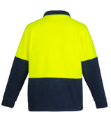 SYZMIK Hi Vis 1/2 Zip Fleece - SECONDS
