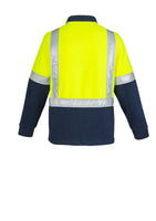SYZMIK Hi Vis Polar Fleece DN