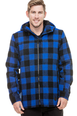 SWANNDRI Hudson Wool Hoodie - TWO LEFT!