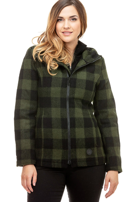 SWANNDRI Seattle Wool Hoodie - TWO LEFT!