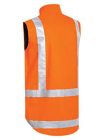 BISLEY TTMC Taped Lined Vest Orange