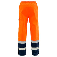 BISON Extreme Rain Pants Taped Orange/Navy
