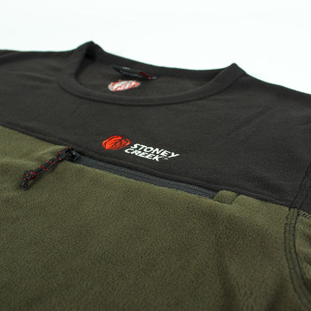 STONEY CREEK Microplus Tee Bayleaf Black