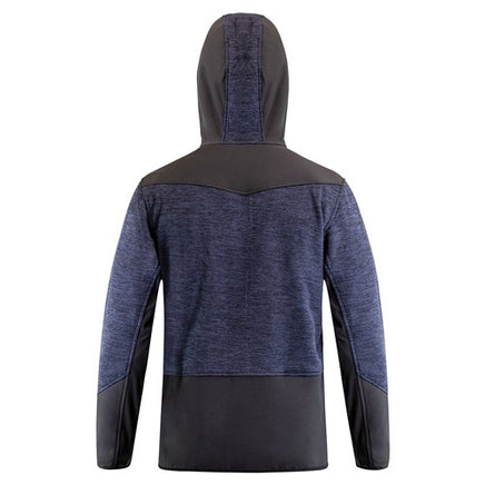 BISON Hooded Sweatshirt Contrast Navy/Black