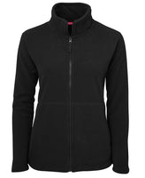 JBs Ladies Full Zip Polar Fleece Black