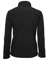 JBs Ladies Full Zip Polar Fleece Black