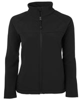 JBs Ladies Layer Softshell Jacket Black