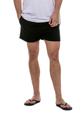 SWANNDRI Rugby Shorts Black