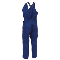 BISON Easy Action Bib Overall Royal Blue