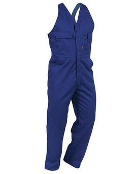 BISON Easy Action Bib Overall Royal Blue