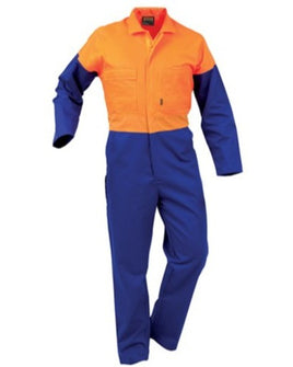 BISON Workzone Polycotton Zip Overall Day