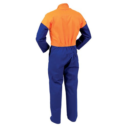 BISON Workzone Polycotton Zip Overall Day