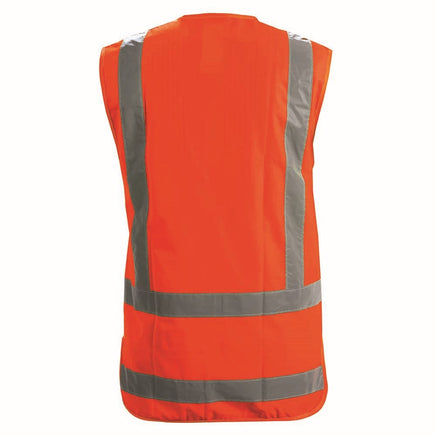 BISON TTMC-W17 Polyester Vest Orange