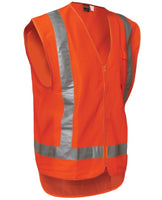 BISON TTMC-W17 Polyester Vest Orange