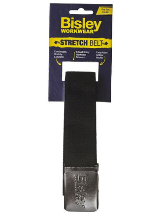 BISLEY Uni Stretch Webbing Belt Black