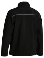 BISLEY Soft Shell Jacket Black