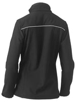 BISLEY Womens Soft Shell Jacket Black