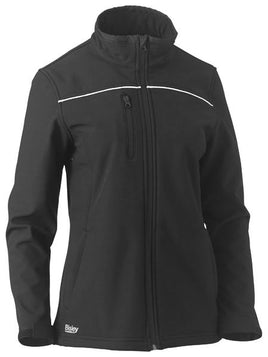 BISLEY Womens Soft Shell Jacket Black