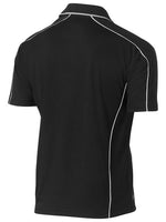 BISLEY SS Polo Cool Mesh Black