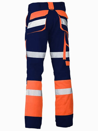 BISLEY Taped Biomotion Two Tone Pants Orange