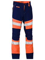 BISLEY Taped Biomotion Two Tone Pants Orange