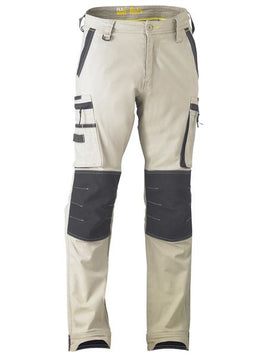 BISLEY Flx & Move Cargo Pants Stone