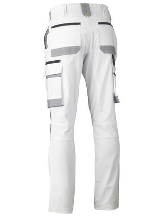 BISLEY Painters Cargo Pants White