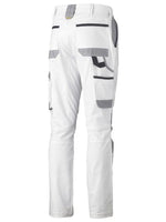 BISLEY Painters Cargo Pants White