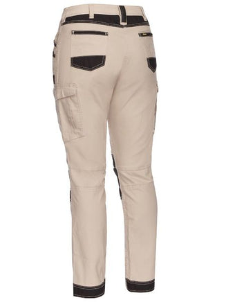 BISLEY Womens Flx & Move Cargo Pants Stone