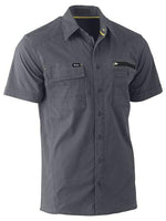 BISLEY SS Utility Shirt Charcoal