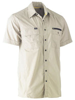 BISLEY SS Utility Shirt Stone