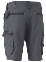 BISLEY Flx & Move Cargo Short Charcoal