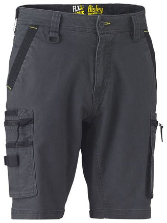 BISLEY Flx & Move Cargo Short Charcoal