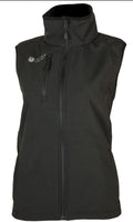 STONEY CREEK Womens Softshell Vest Black