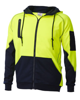 DANEUNDER Rain Guard Jacket Yellow Navy