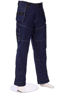 DANEUNDER Rip Stop Cargo Pants Navy