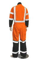 Daneunder Flame Resistant TTMC Overalls back view