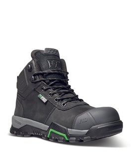 FXD Mid Cut Work Boots Black