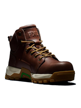 FXD Premium Leather Work Boots