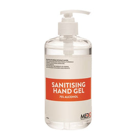 MEDIQ Hand Sanitiser Gel 500ml