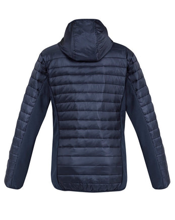 BIZ Patrol Jacket Navy Silver