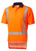 Daneunder TTMC SS Hi Vis Cotton Back Polo