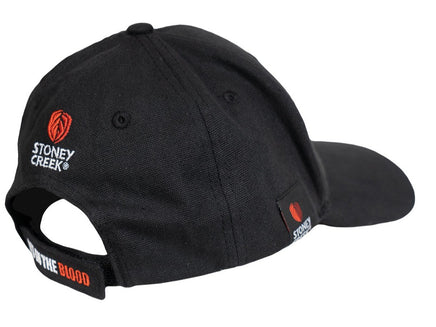 STONEY CREEK Corporate Cap Black