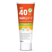 SUNGARD SPF 40+ Sunscreen + Insect Repellent 125ml