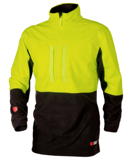 Stoney Creek Windproof Twin Zip Top Yellow
