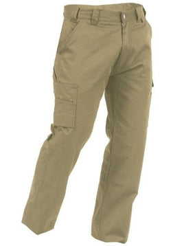 TWZ Cotton Cargo Pants Khaki