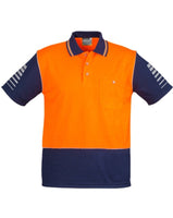 SYZMIK Zone Mens Polo